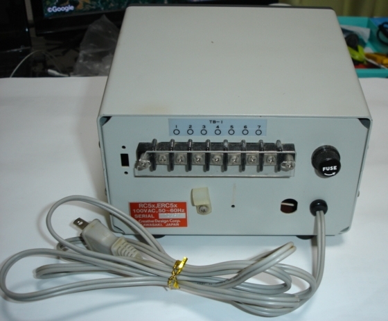 クリエート・デザイン　ローテーターコントローラー（RC5A-2）【ジャンク】_2