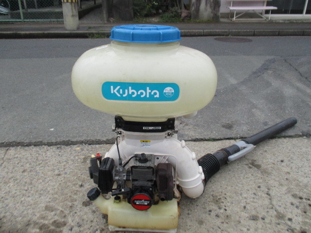 Yahoo!オークション 動力散布機 クボタ(丸山) 背負動力散布機 – 農 