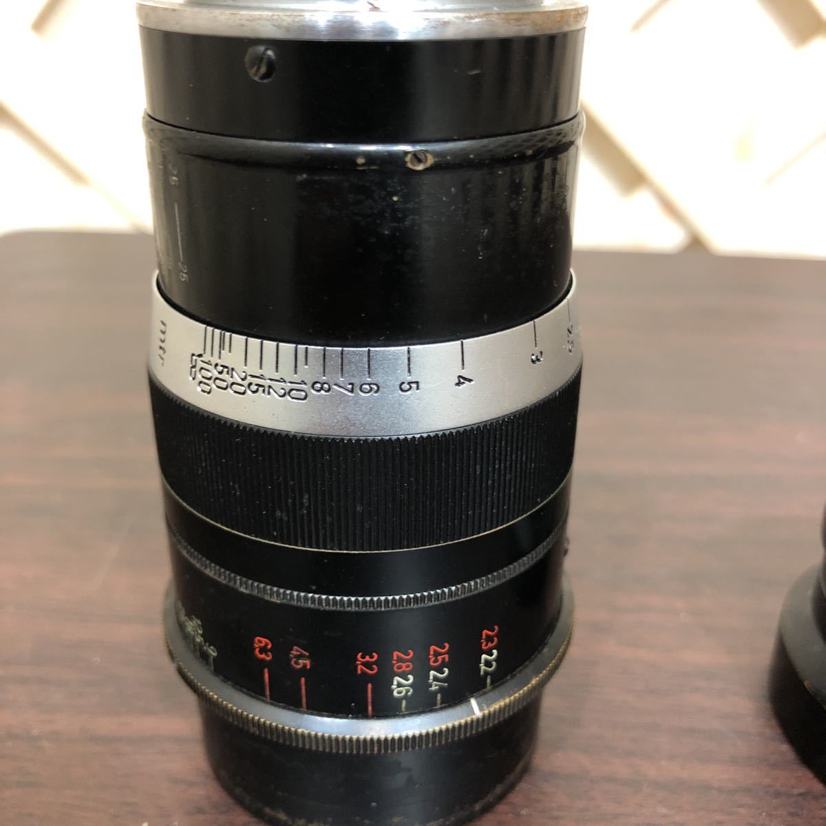Leica thambar ライカ タンバール 90mm F2.2 稀少 アンティーク フード 