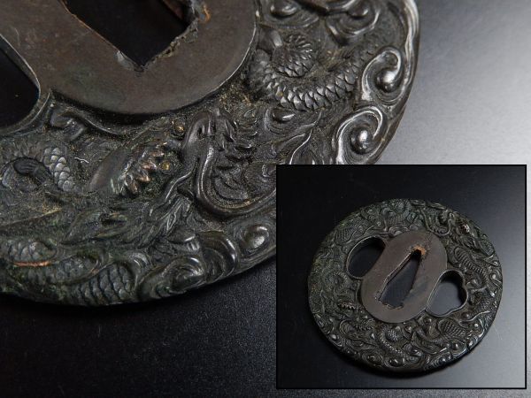 2026年最新Yahoo!オークション -雲龍 図(鍔、刀装具)の中古品・新品