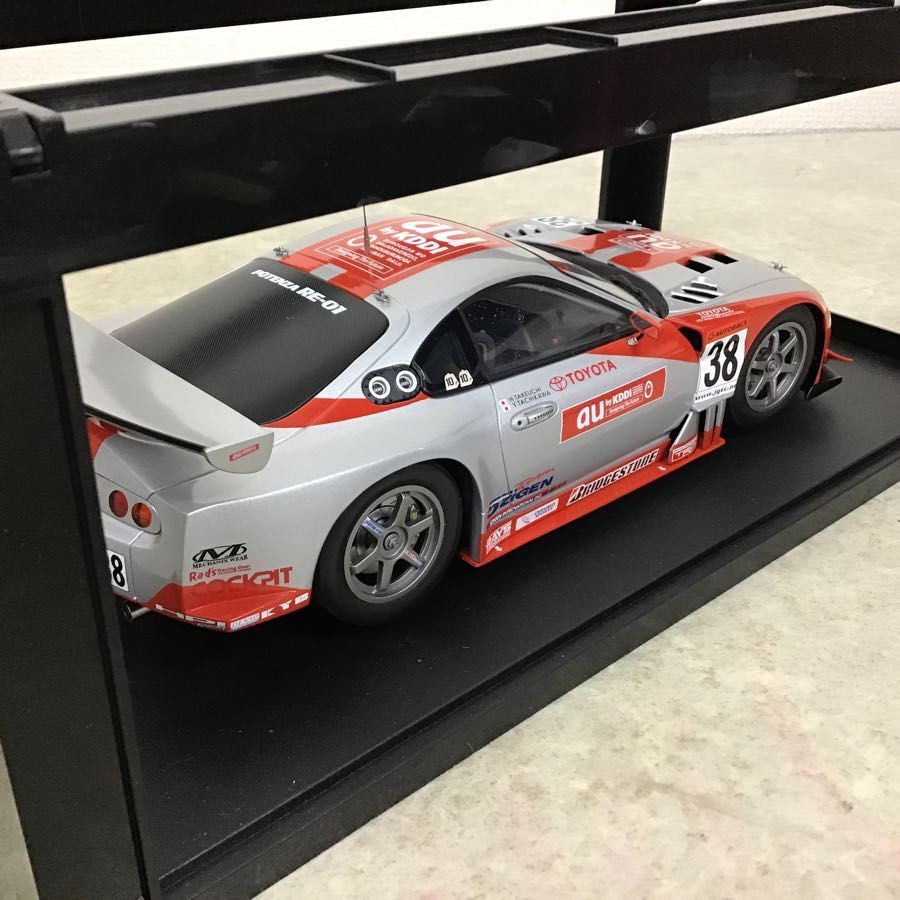 オートアート 1/18 2003 JGTC au CERUMO SUPRA #38 /ミニカー