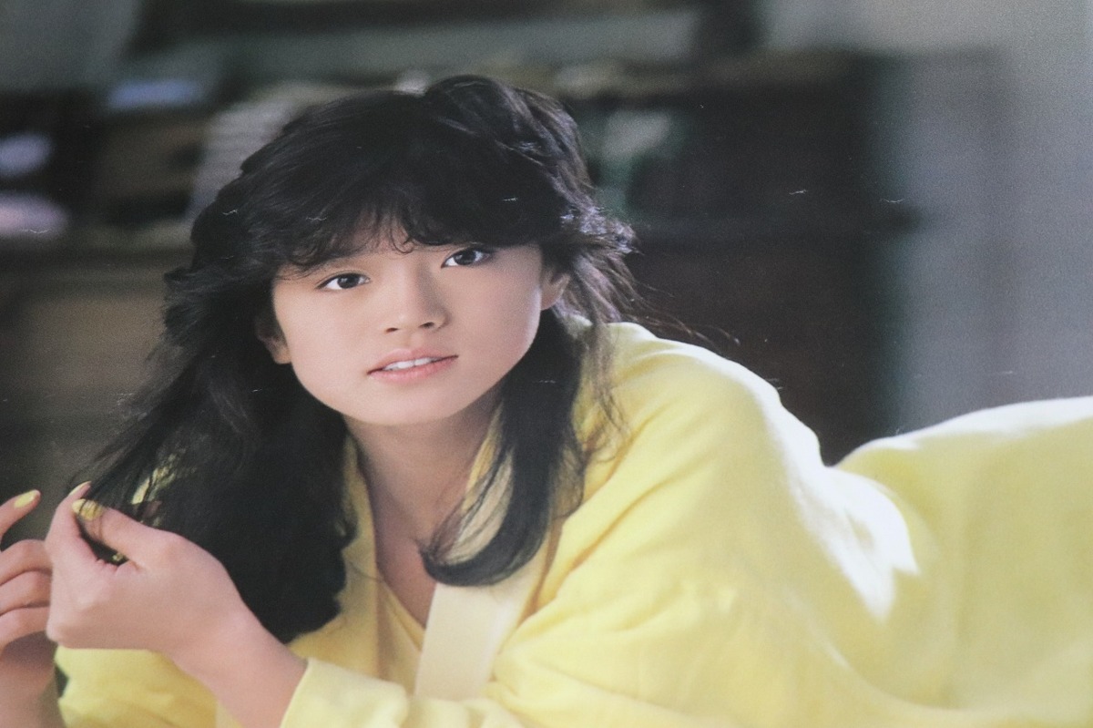 A1】中森明菜 ポスター パイオニア PIONEER プライベート Private 