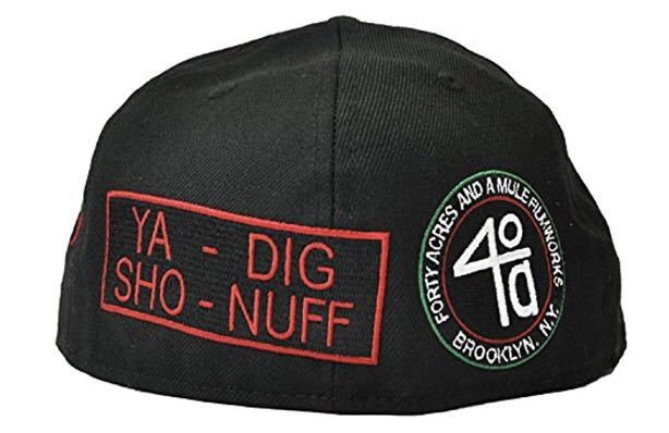 59.6cm ニューエラ 59FIFTY 40Acres フォーティーエーカーズ マルチロゴ cap spike lee new era キャップ
