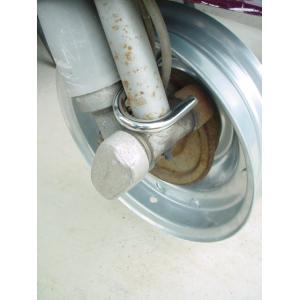 当時物 Cuppini クッピーニ ホイールロック Ｕ字ロック VESPA ベスパ MADE IN ITALY V50 PV ET3 PK XL PX T5 Rally Sprint Veloce LML