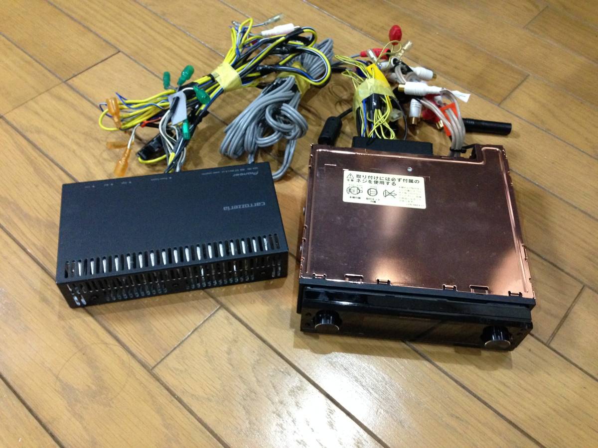車 アンプ カロッツェリア 組合わせ例 4chパワーアンプ GM-D2400 