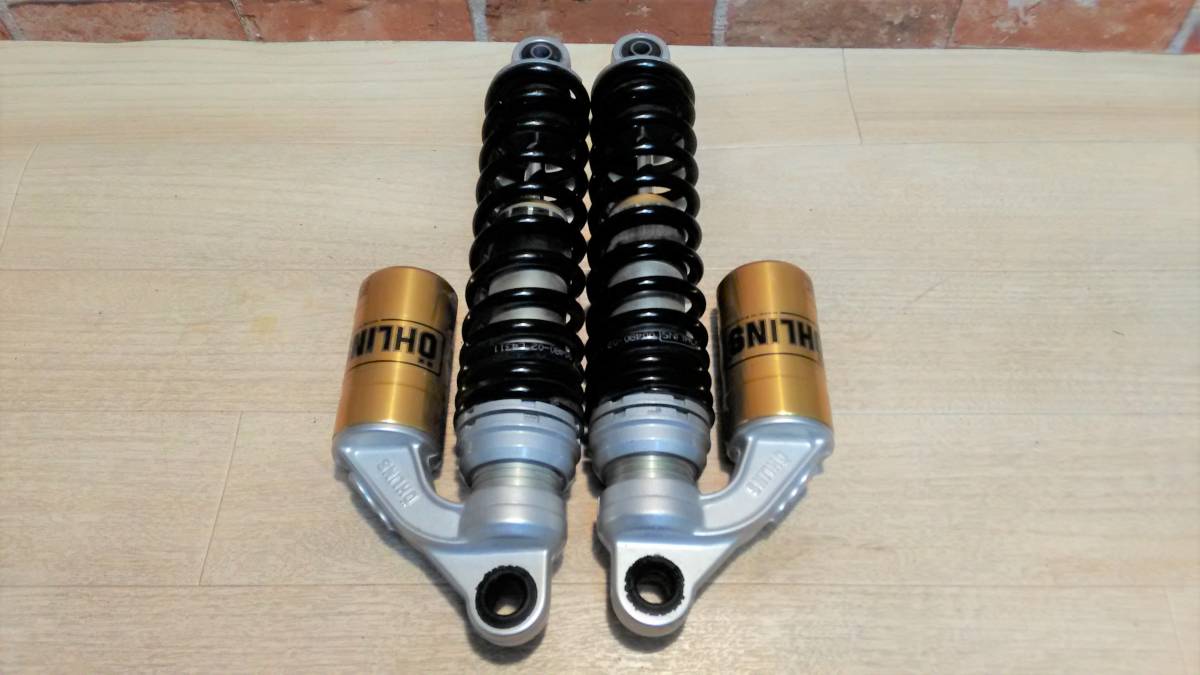 CB400SF ÖHLINS サスペンション ゴールド/ブラック HO‐1420 CB400SF