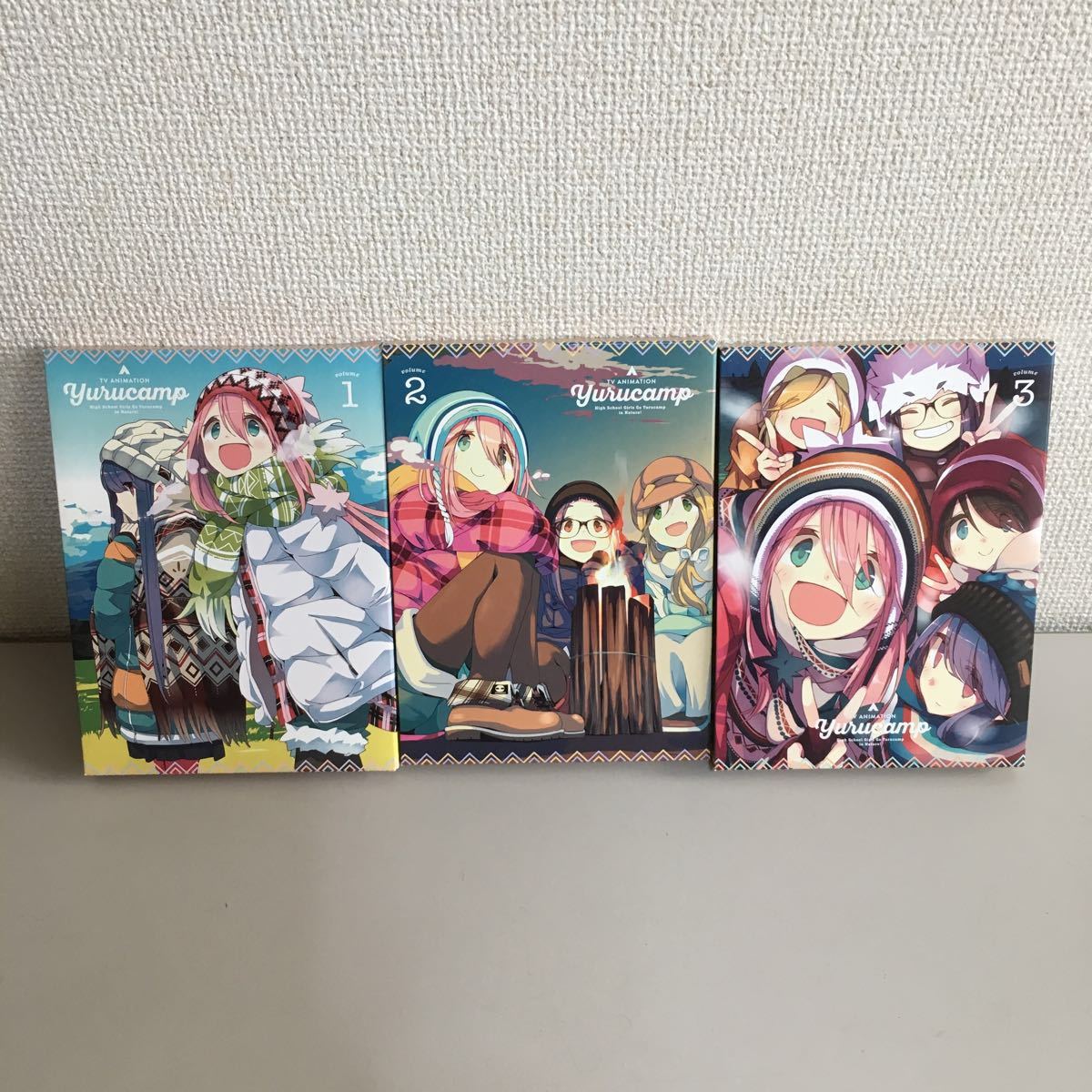 品 アニメ Dvd ゆるキャン 初回限定盤 全3巻セット や行 売買されたオークション情報 Yahooの商品情報をアーカイブ公開 オークファン Aucfan Com