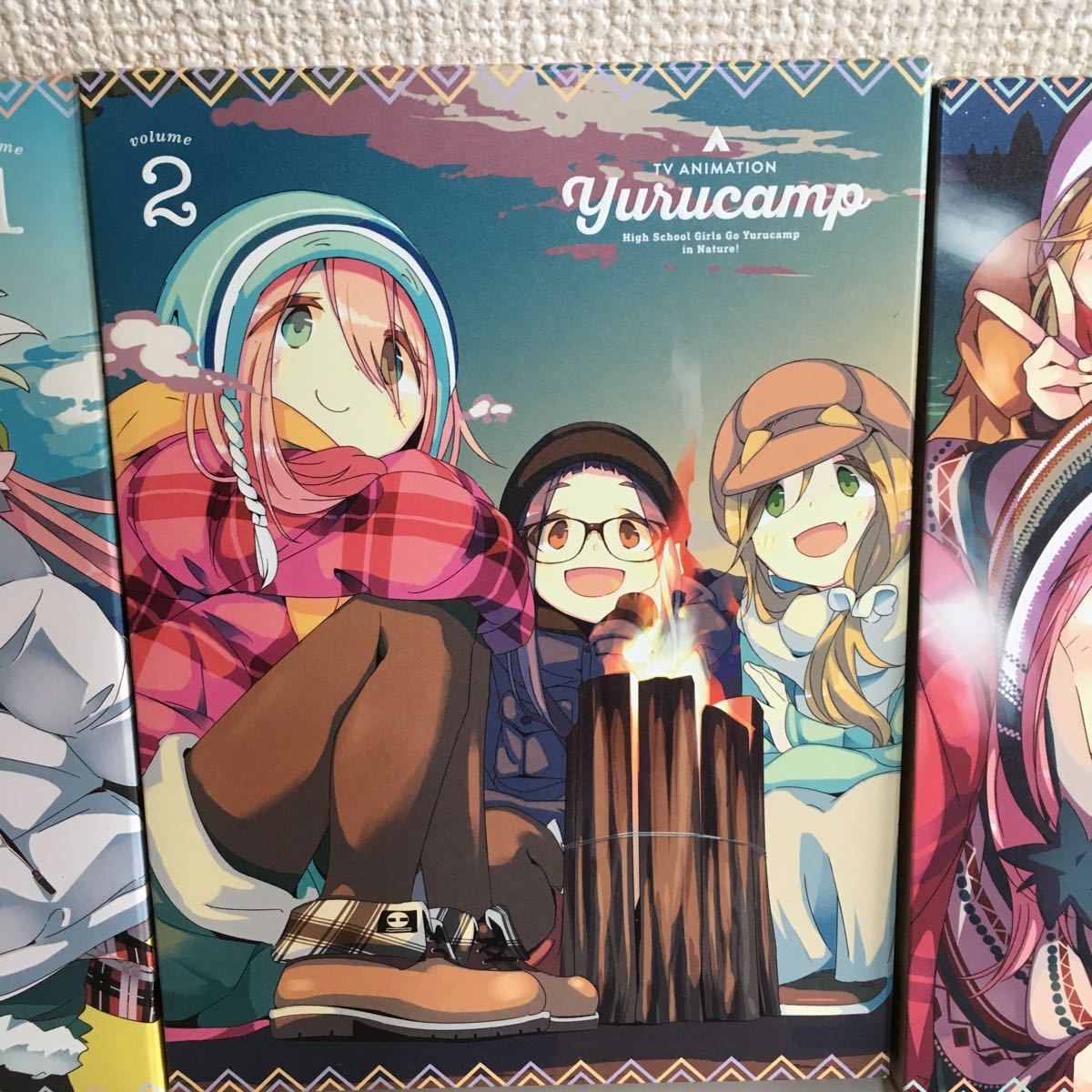 品 アニメ Dvd ゆるキャン 初回限定盤 全3巻セット や行 売買されたオークション情報 Yahooの商品情報をアーカイブ公開 オークファン Aucfan Com