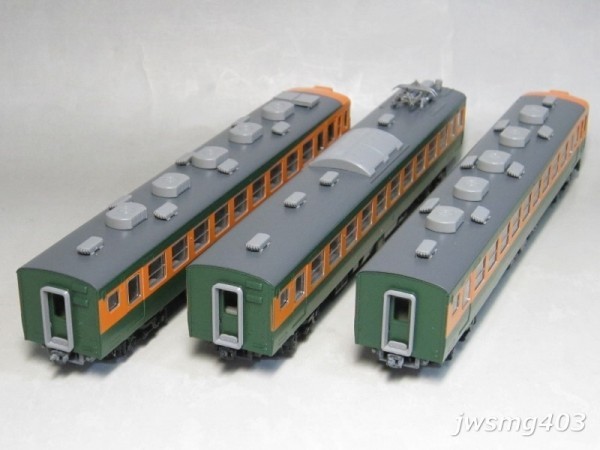 N】TOMIX 92384 国鉄 165系急行電車 基本セットA 鉄道模型 Nゲージ