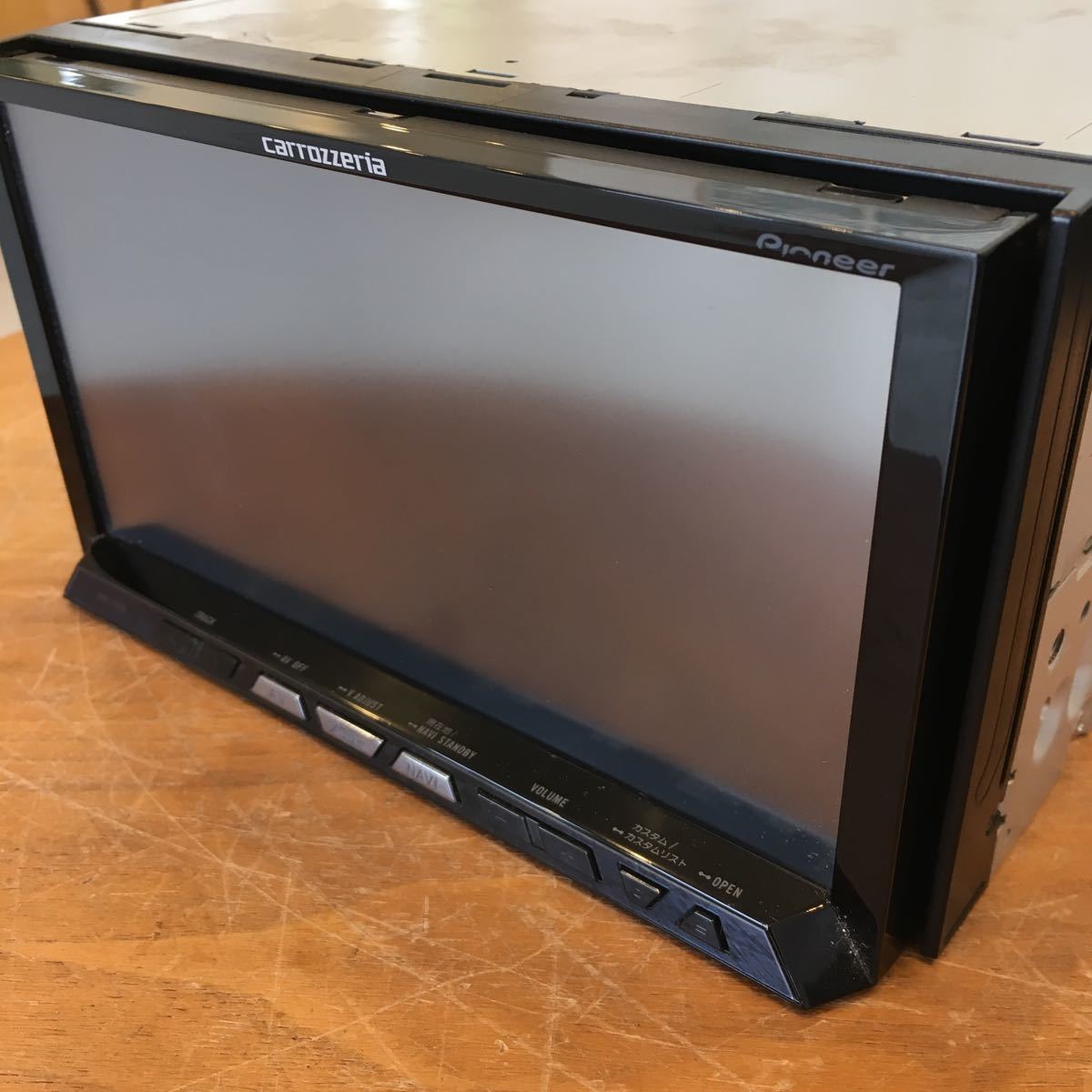 AVIC-ZH99 カロッツェリア carrozzeria ジャンク サイバーナビ HDDナビ