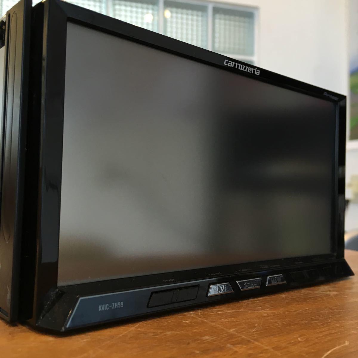 AVIC-ZH99 カロッツェリア carrozzeria ジャンク サイバーナビ HDDナビ