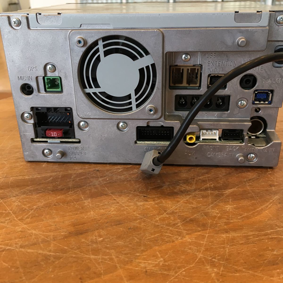 AVIC-ZH99 カロッツェリア carrozzeria ジャンク サイバーナビ HDDナビ
