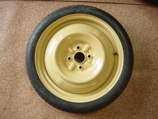 スペアタイヤ テンパータイヤ T125⁄70D16 トヨタ等 4穴 PCD100｜Yahoo 
