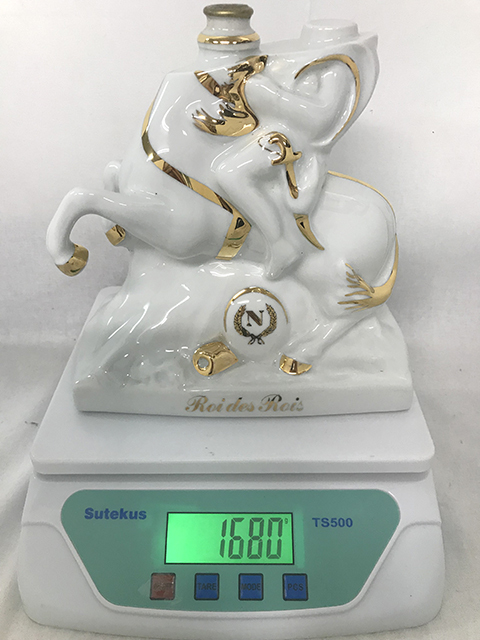 ナポレオン des ロアデロア 陶器ボトル ブランデー 700ml ROIS
