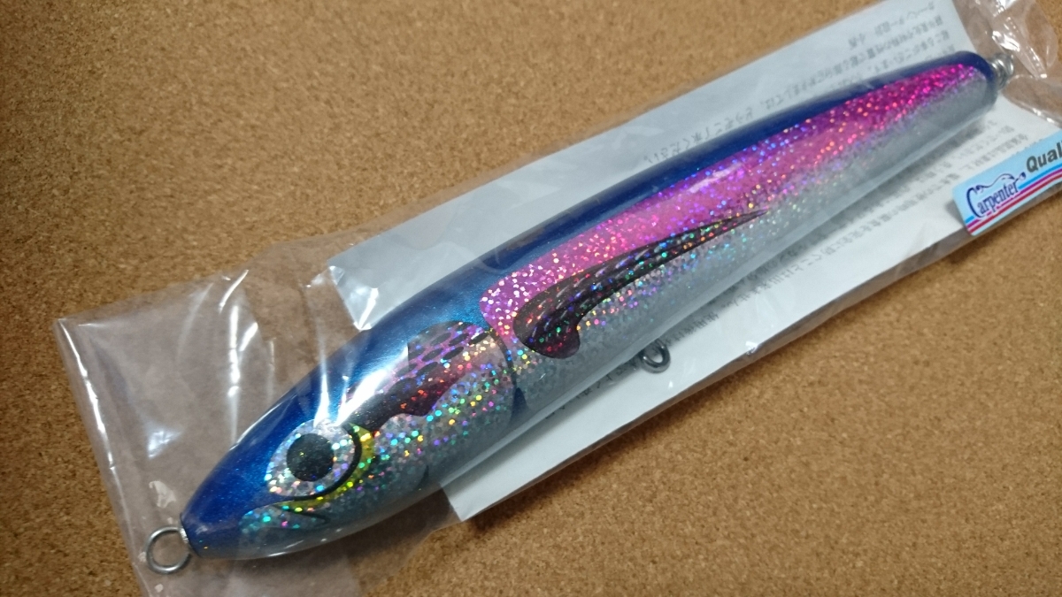カーペンター 隼 ハヤブサ 120 マゼンタ 未使用品 ハードルアー