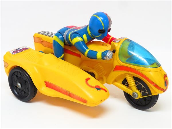 人造人間キカイダー タカトク サイドマシン - Yahoo!オークション 買取