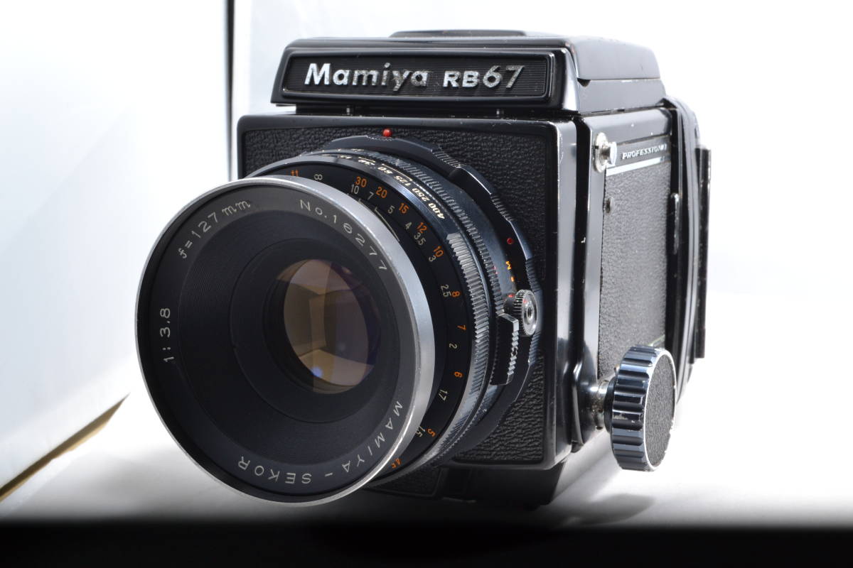 RB67 マミヤ Mamiya S Pro PRO 127mm Camera ボディ F3.8 MAMIYA 