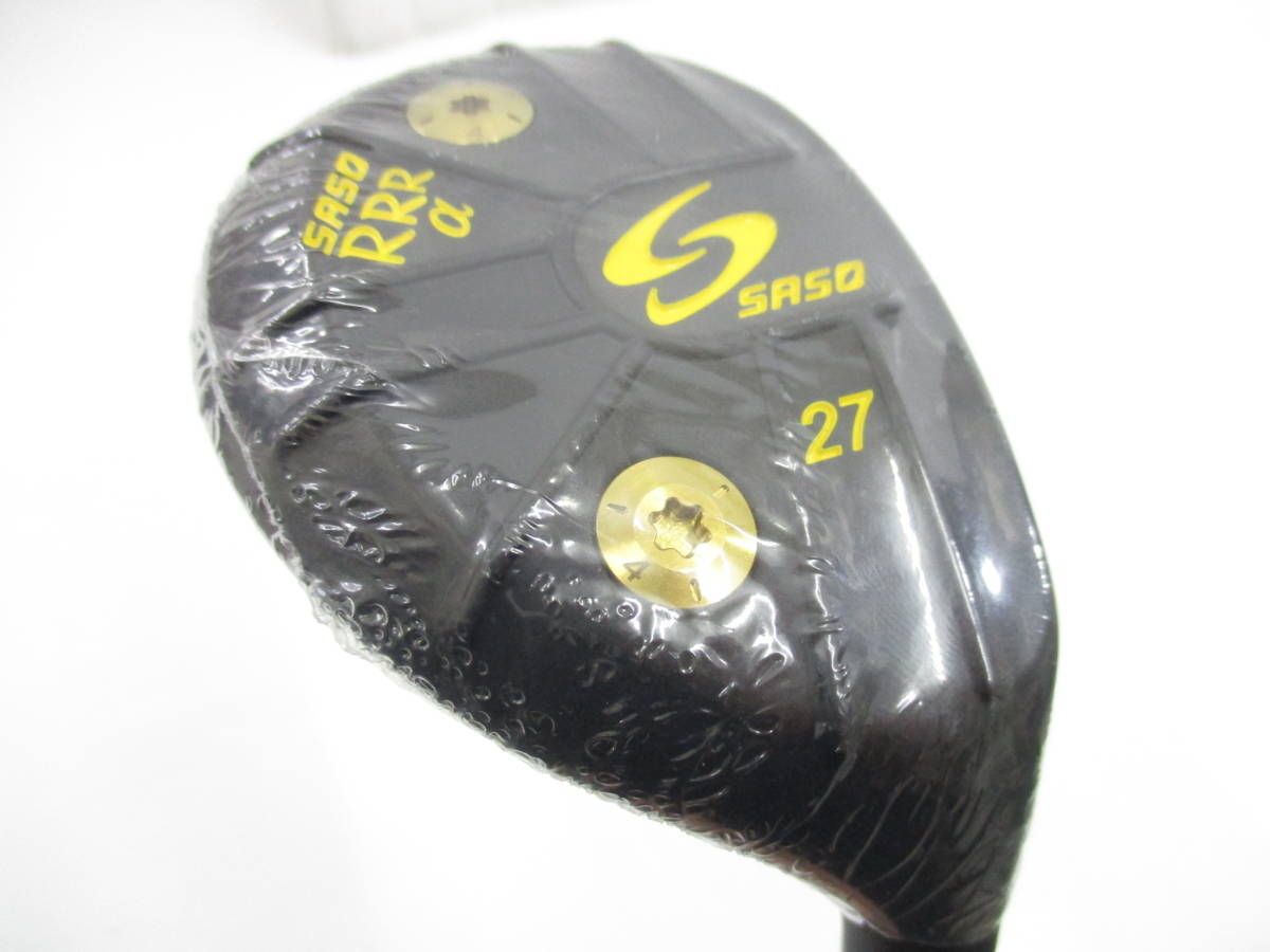 人気セール，爆買い サソー 空力と力学を追求 SASO RRR アルファ ＵＴ 27&deg; SASO RRR ｈ55 R(その他)｜売買されたオークション情報、yahooの商品情報をアーカイブ公開 - オークファン 男性右きき用