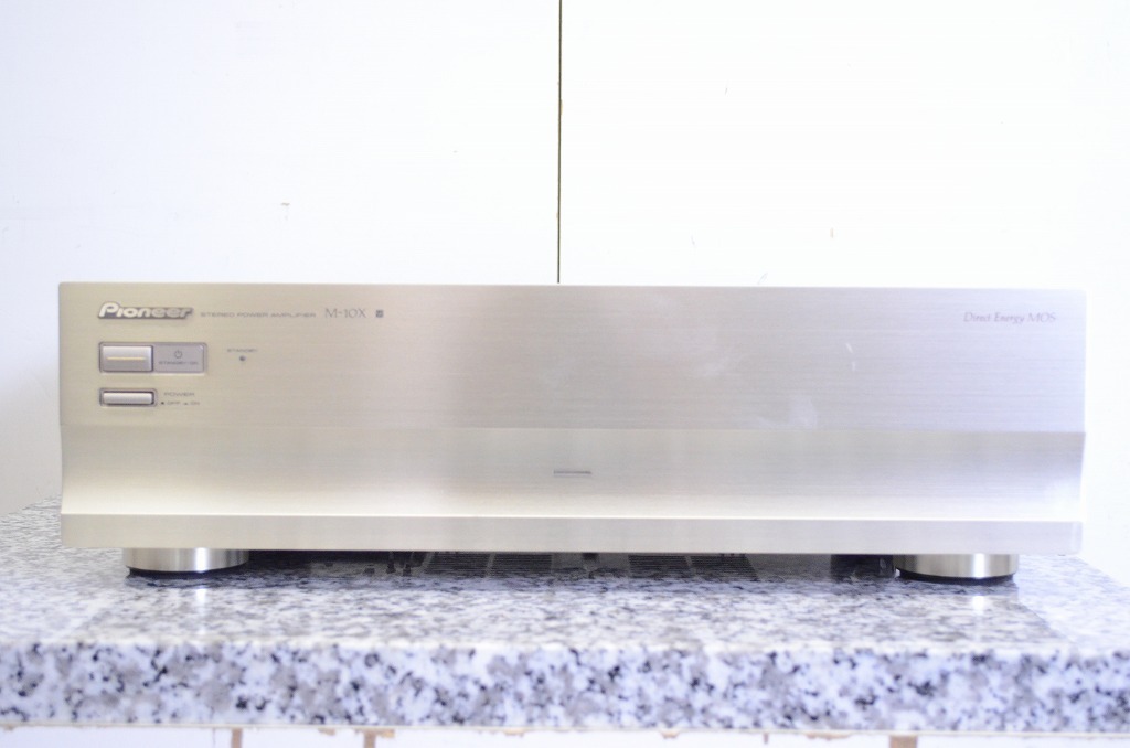 M-10X パワーアンプ パイオニア Pioneer - | PIONEER ステレオパワー
