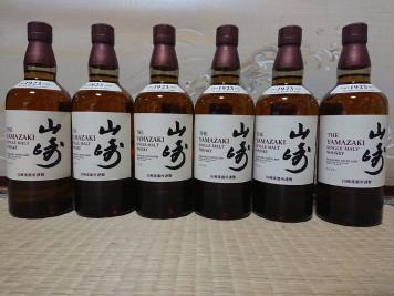 即決 山崎 NV 6本 700ml サントリー ジャパニーズ ウイスキー 未開栓