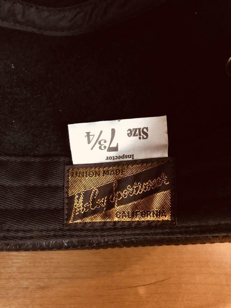 リアルマッコイズ ポークパイハット REAL McCOY'S ハット レザーハット