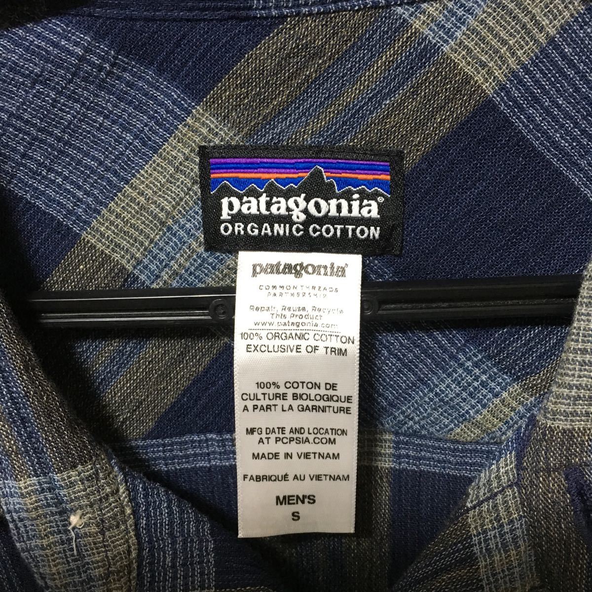 patagonia パタゴニア オーガニックコットンシャツ_3