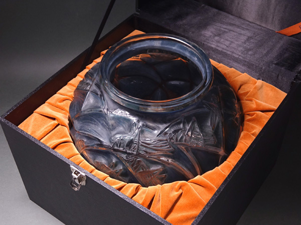 慶應 1920-30年代 Rene Lalique ルネ ラリック クリア＆フロストガラス