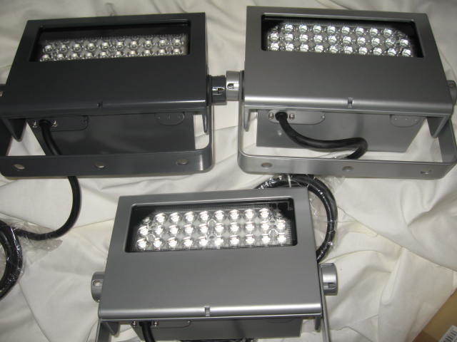 ライト・照明 LED投光器(グレー) LEDS-06910NW-LS9