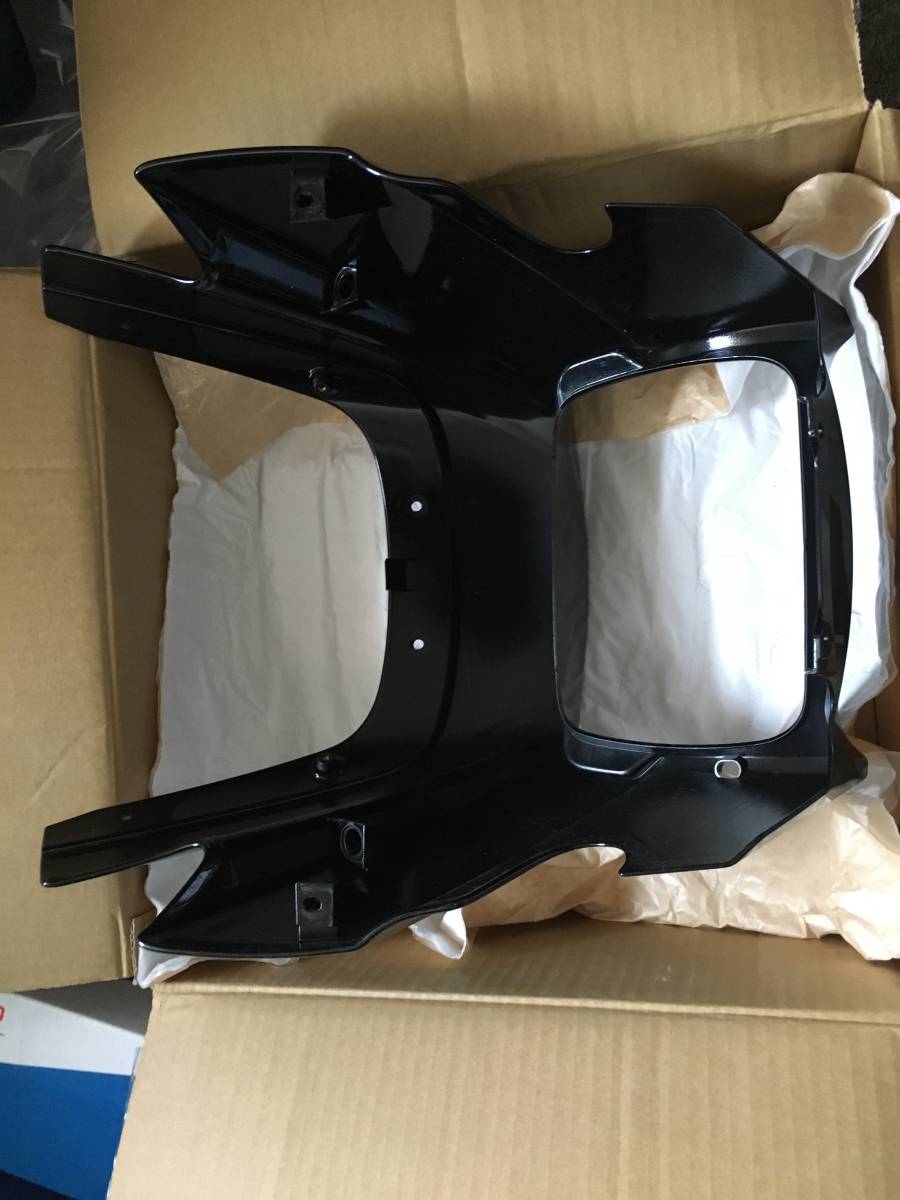 Kawasaki純正 ZRX1200DAEG ブラックエディション ビキニカウル【中古 