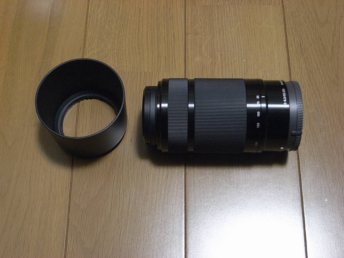 極美品 レンズ E 55-210mm F4.5-6.3 OSS【ソニーEマウント(APS-C 極美品 レンズ E 55-210mm F4.5-6.3 OSS【ソニーEマウント(APS-C