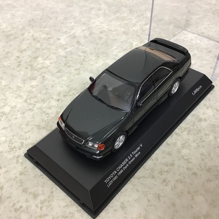 2.5 1⁄43 京商 Tourer V トヨタ チェイサー 0 JZX100 CHASER | TOYOTA car