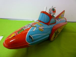 ブリキ 仮面ライダーのYahoo!オークション(旧ヤフオク!)の相場・価格を