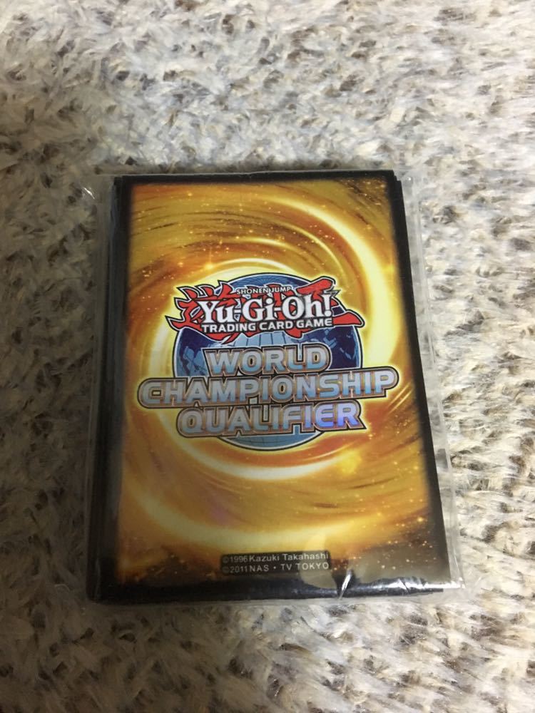 遊戯王 WCQスリーブ　黄 遊戯王 WCQ スリーブ 黄 オレンジ 特価遊戯王 スリーブ 【公式通販】