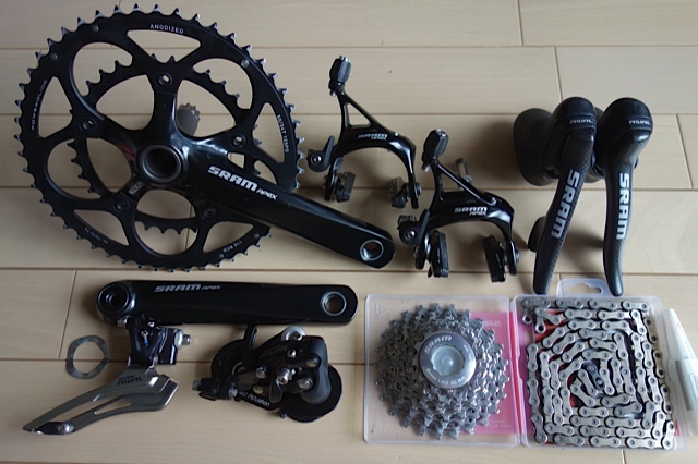 SRAM RIVAL APEX コンポーネントセット は*O様 【公式通販】
