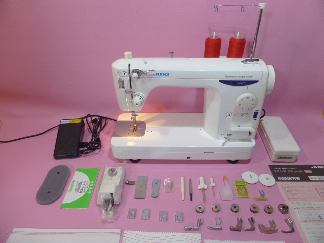●超美品 ●ＪＵＫＩ ジューキ 工業用ミシン 職業用ミシン 型SL-280EX ●⑰