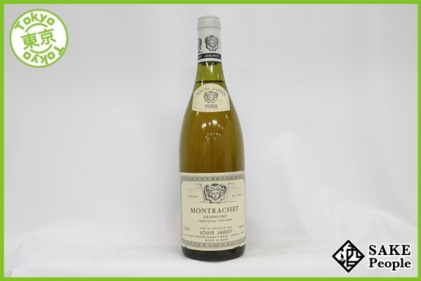 □注目! モンラッシェ 1988 ルイ・ジャド 750ml 13.5% □注目