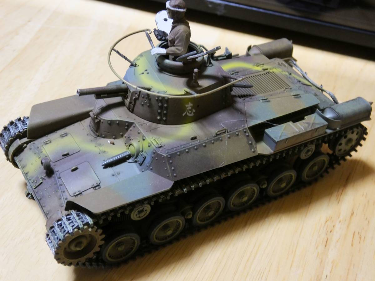 プラモデル 精密1/35 日本軍の戦車? 完成品 | 1⁄35 ミリタリー | 日本