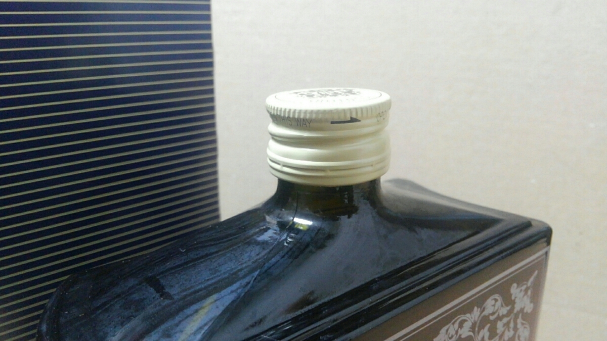 未開栓、古酒】サントリーウイスキーリザーブ、特級表記、ブックタイプ