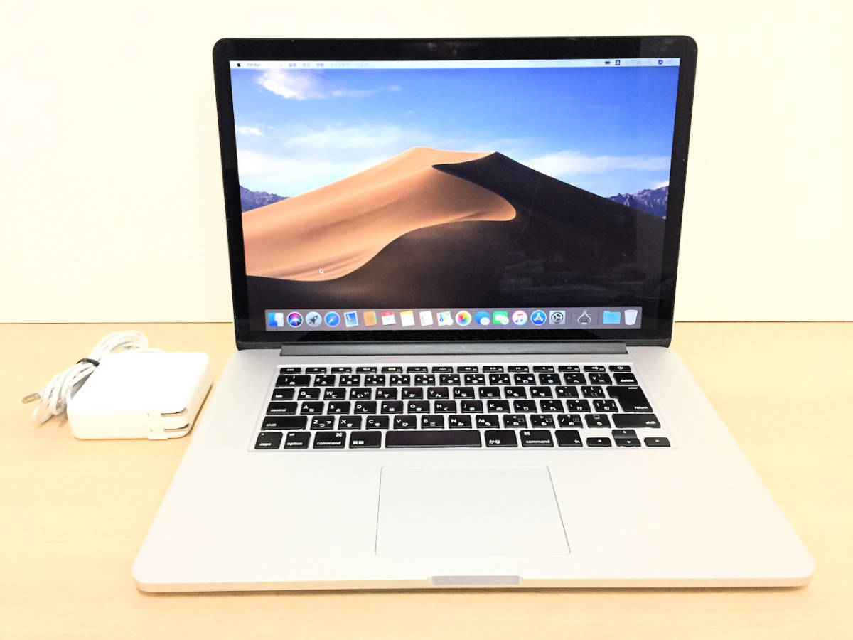 MacBook Pro Retina A1398◆I7 4770HQ 2.2GHZ◆Mid 2015◆16GB◆SSD 1TB◆Office2016◆877