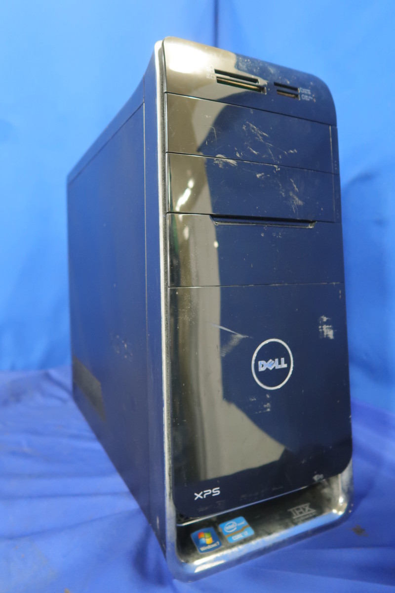 DELL studio XPS 8300 Core i7-2600 3.4GHz DVDスーパーマルチ