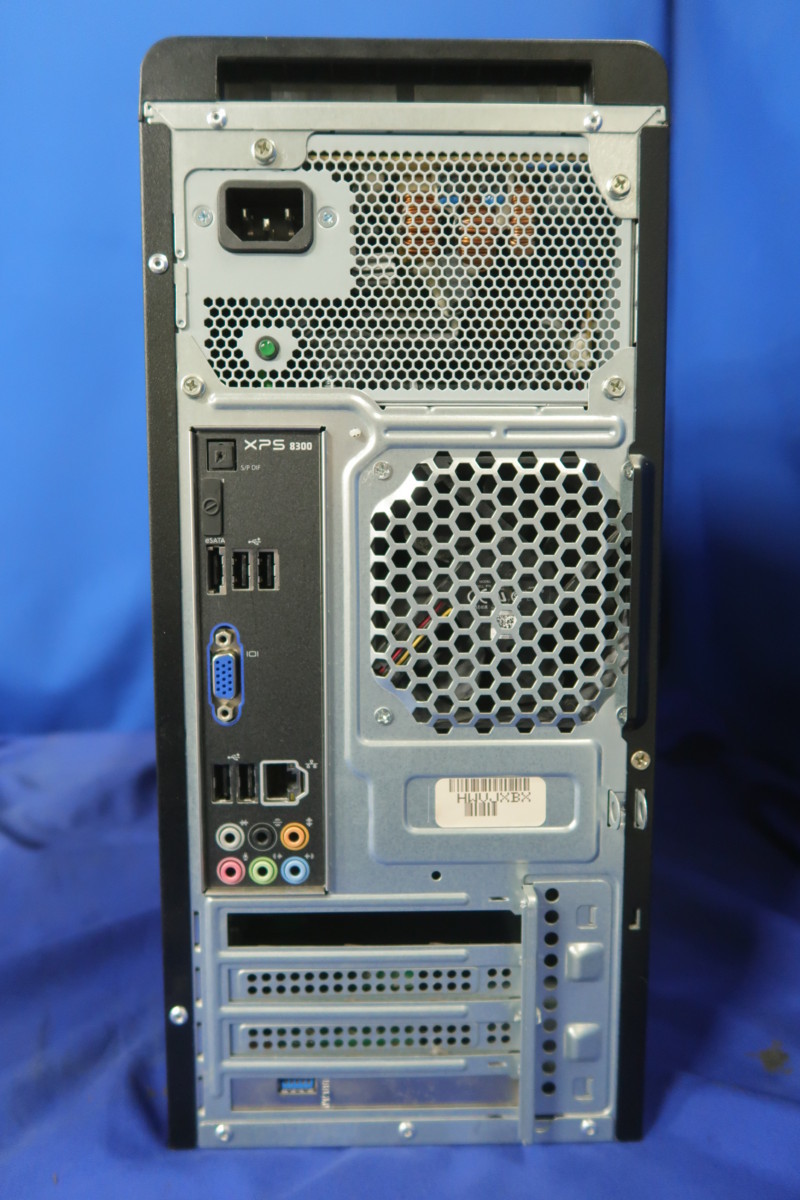 DELL studio XPS 8300 Core i7-2600 3.4GHz DVDスーパーマルチ