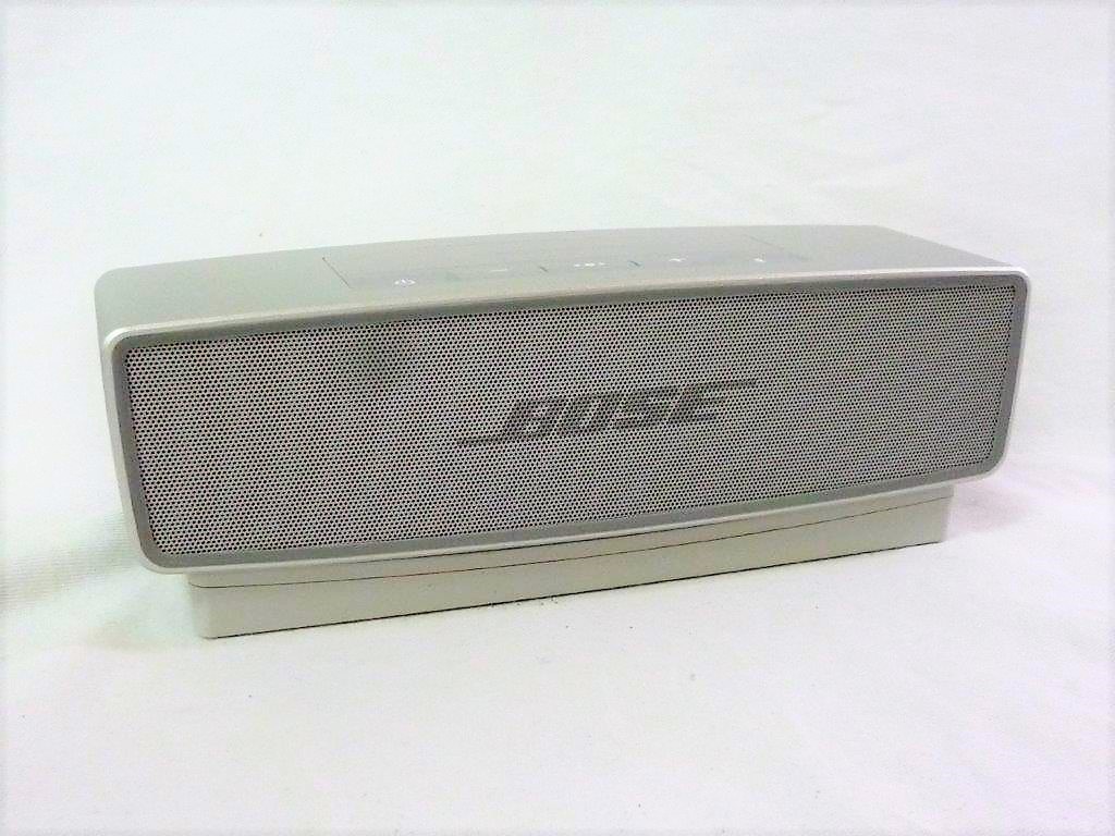 【外観美品】BOSE SoundLink mini Ⅱ ボーズ サウンドリンクミニ2 Bluetooth ワイヤレススピーカー Smatree 専用ケース付 動作品