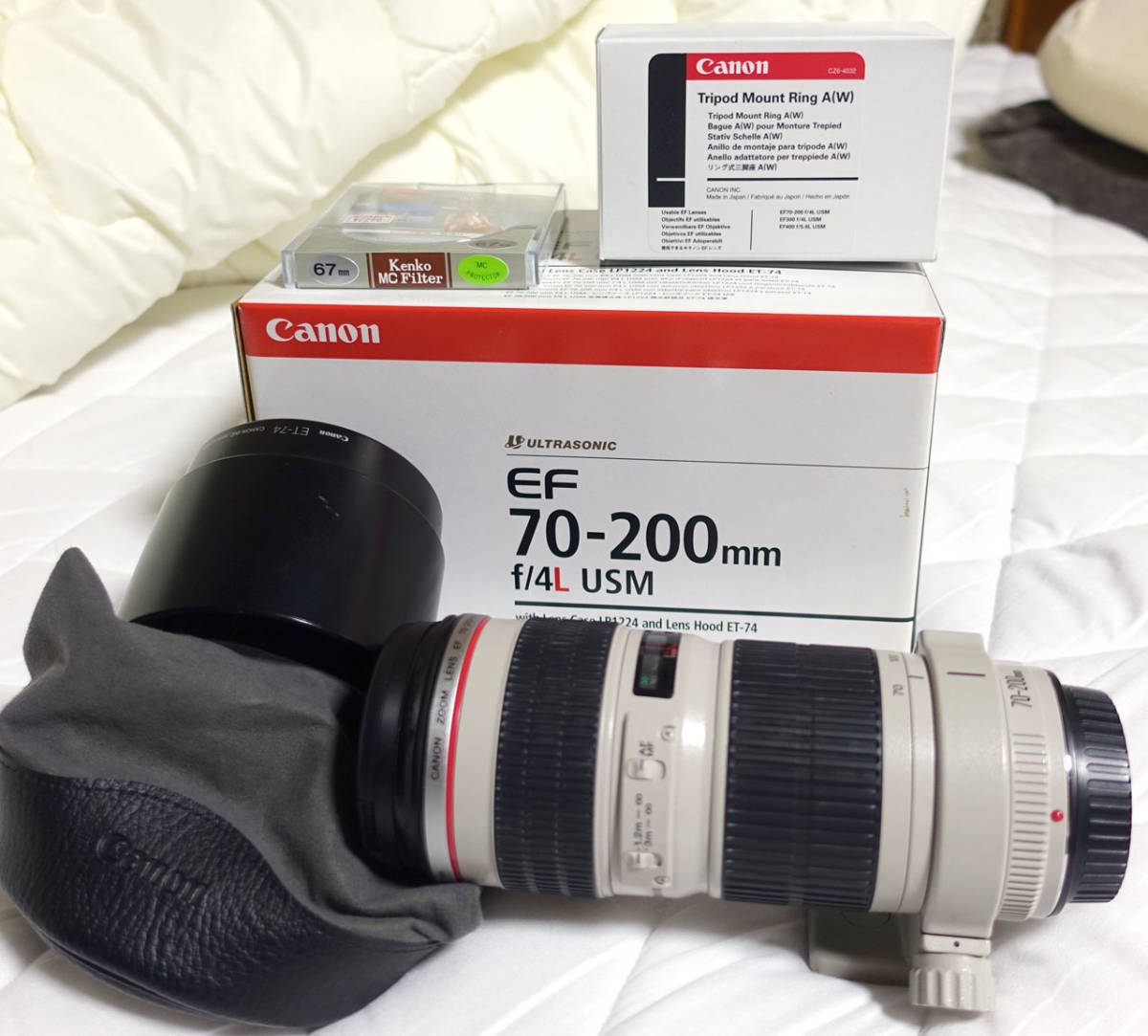 オーバーホール済 CANON キヤノン EF70-200mm F4L 公式通販 オーバーホール済 CANON キヤノン EF70-200mm F4L 公式通販