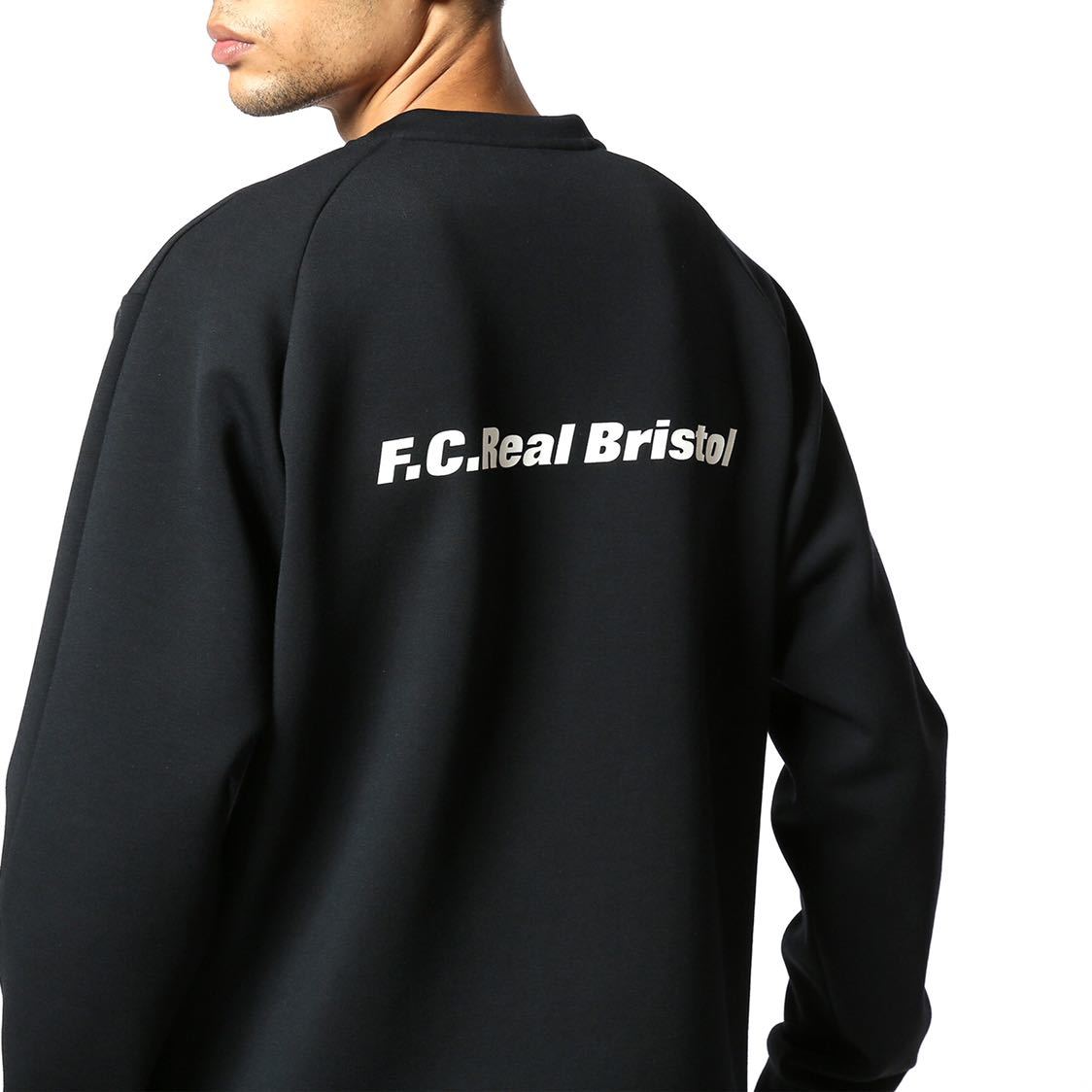 SWEAT CREWNECK | S⁄S TECH [ F.C.R.B. LOGO SOPH. TOP Bristol＞TECH