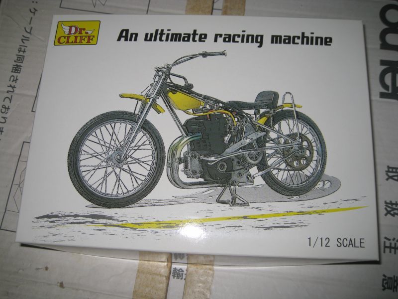 得価，SALE [バイク プラモデル] オートレース競走車 DR.CLIFF 1/12 An