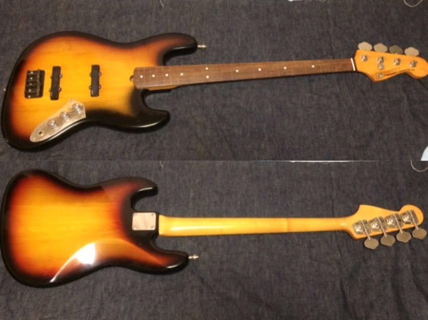 Fernandes FJB-65 フェルナンデス ジャズベース Jazz Bass Yahoo