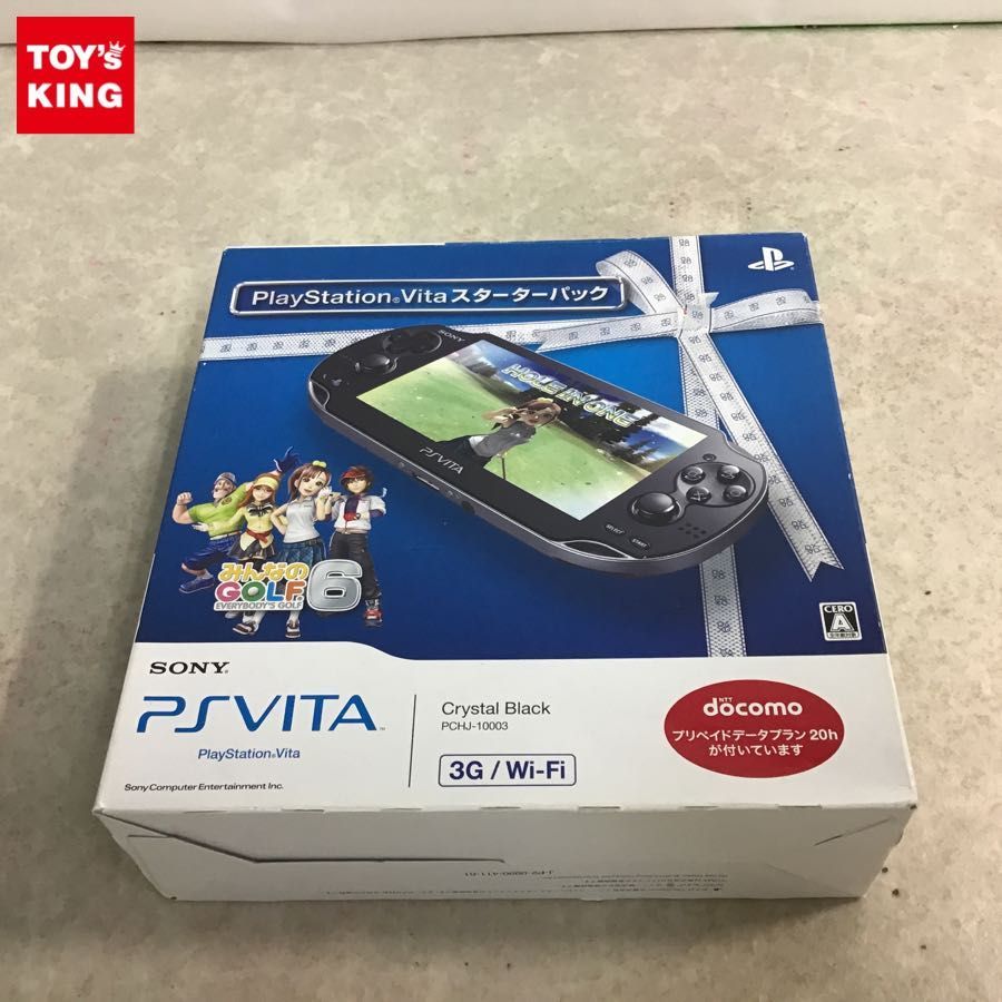 携帯用ゲーム本体 Psvita本体スターターパックpchj