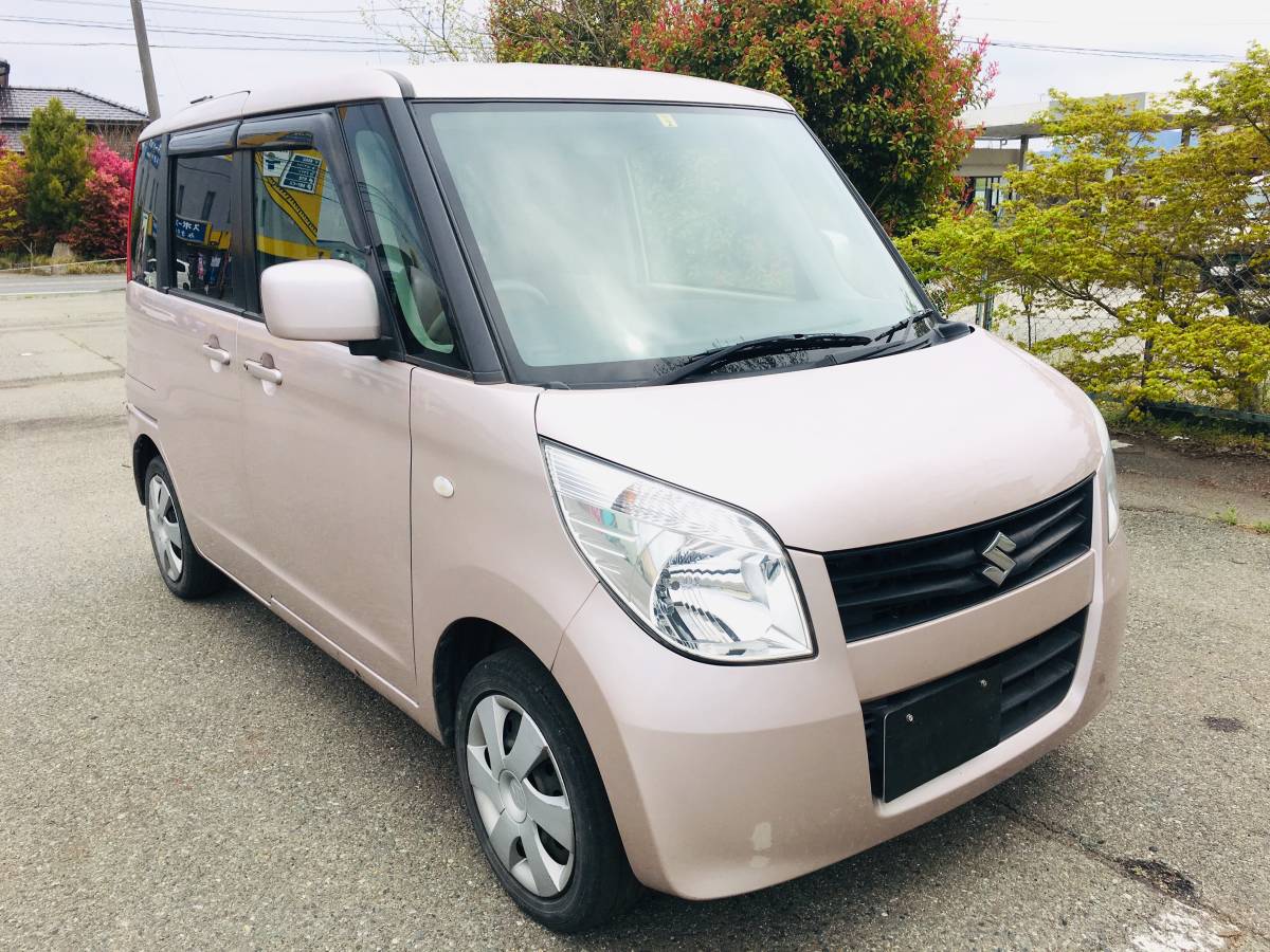 スズキ パレット 車検2年付 パレットSW XS バックカメラ プッシュ 