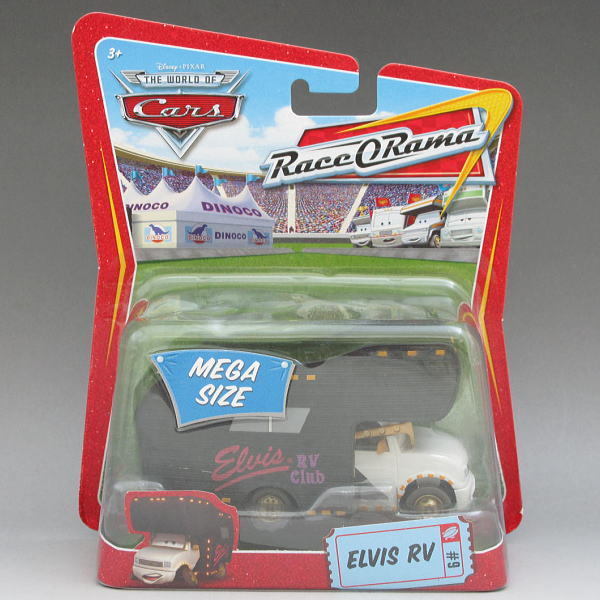 カーズ Cars エルビスRV Elvis RV Race O Ramaシリーズ マテル社 USA 2009年(カーズ)｜売買された ...