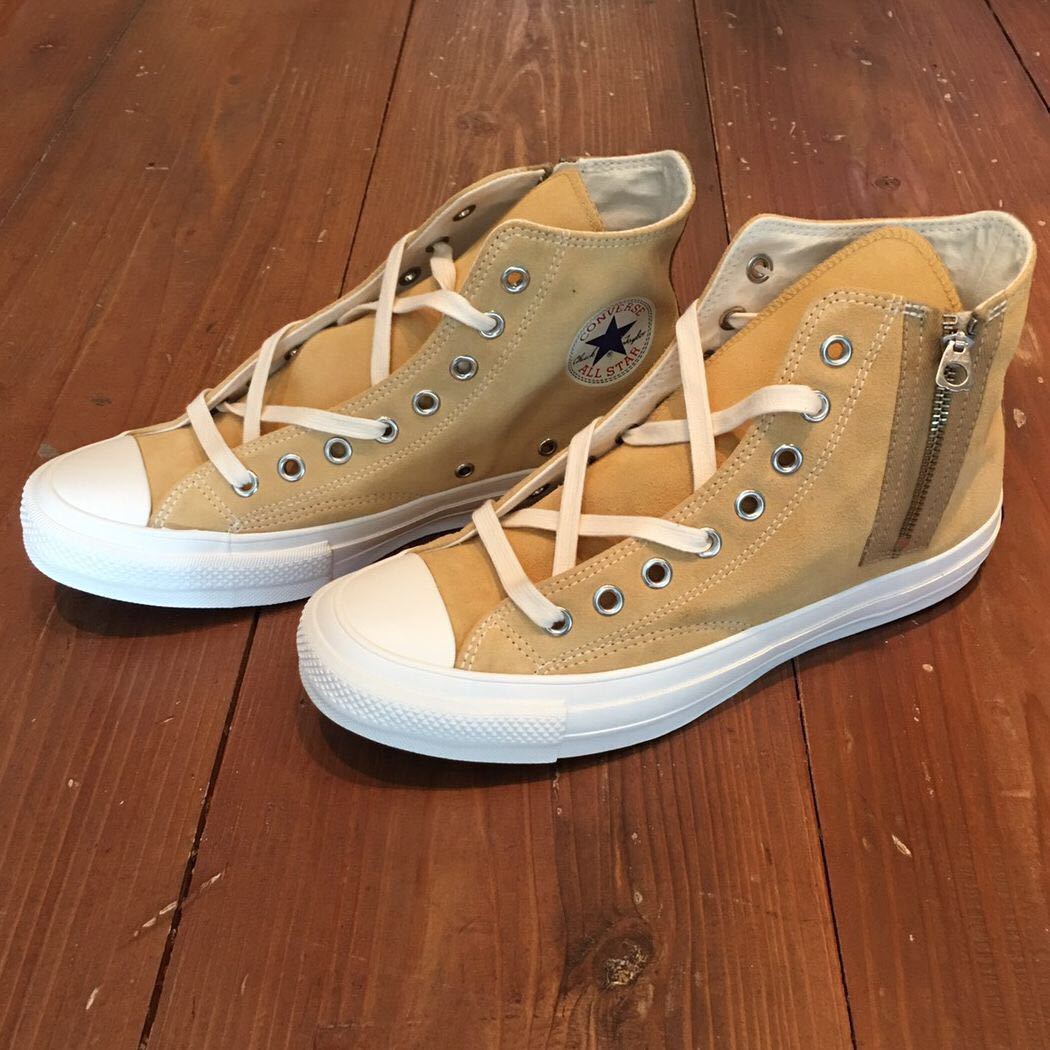 19SS US5 23.5cm CONVERSE ADDICT コンバース アディクト CHUCK TAYLOR SUEDE NIGO Z HI チャックテイラー スエード HUMAN MADE